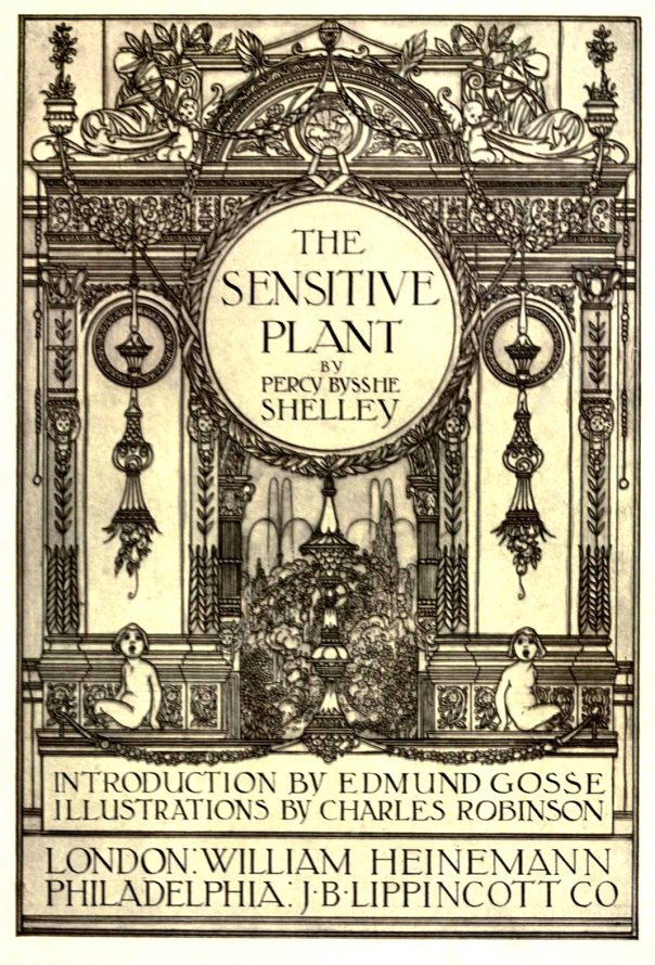 Charles Robinson - The Sensitive Plant (title)