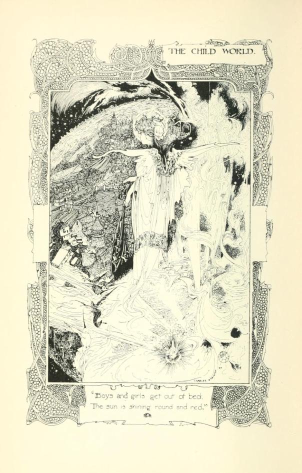 Charles Robinson - The Child-World (frontispiece)