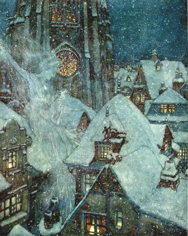 Edmund Dulac - The Snow Queen (2)