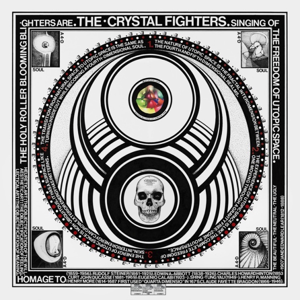 Paul Laffoley - The Crystal Fighters - Cave Rave (cover)