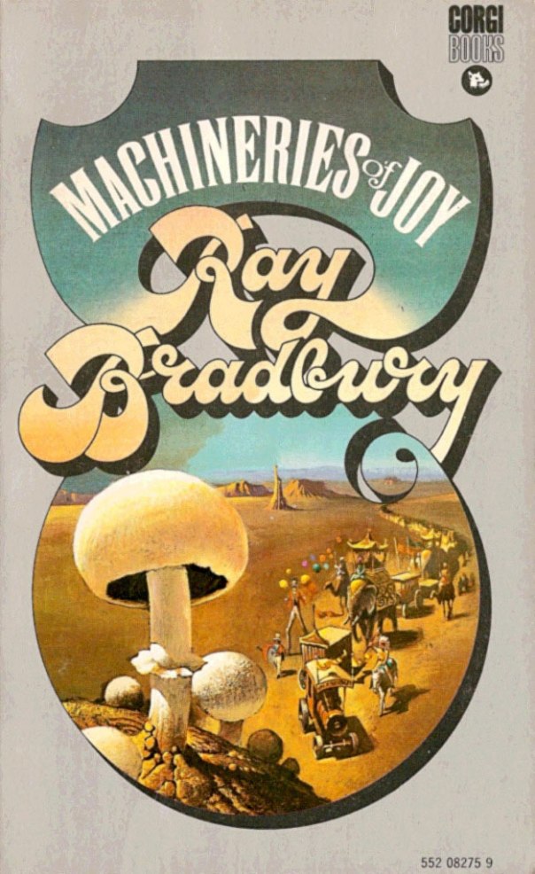Ray Bradbury - Machineries of Joy (cover)