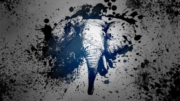 David R. Anderson - Inked Elephant
