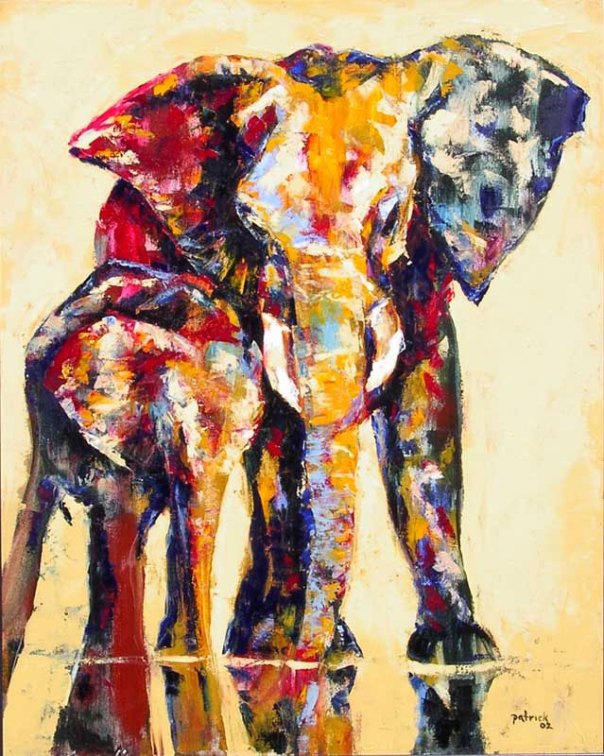 Patrick Raymond - Elephant