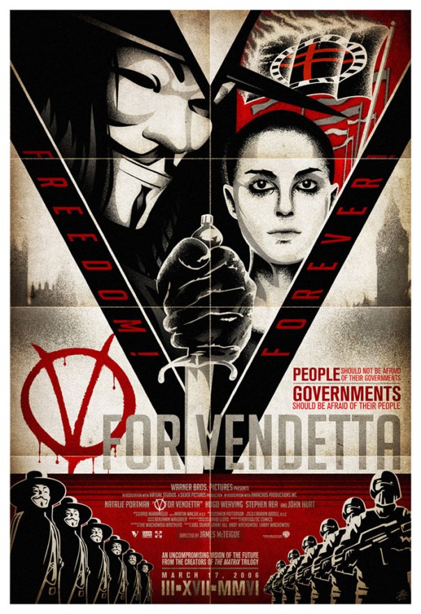 Alejandro Fernandez - V for Vendetta