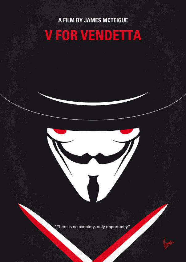 Chungkong Art - V for Vendetta