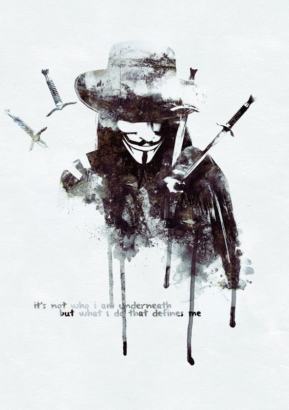 Dewdrop - V for Vendetta