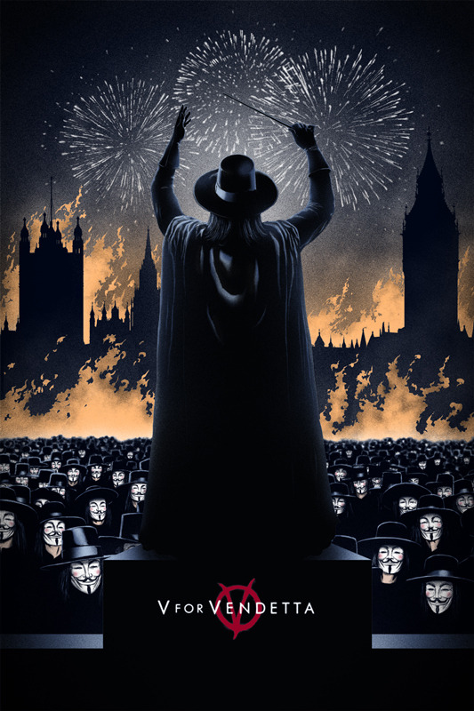 Marko Manev - V for Vendetta
