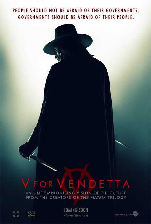 Artist Unknown - V for Vendetta (2006) (2)
