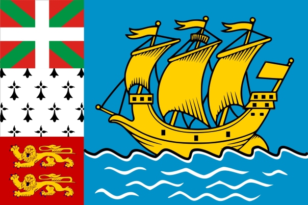 Flag - Saint Pierre and Miquelon