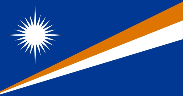 Flag - Marshall Islands