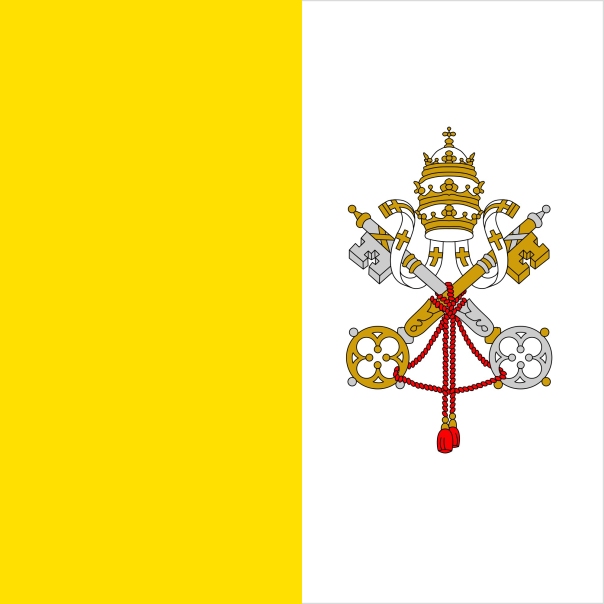 Flag - Holy See (Vatican City)