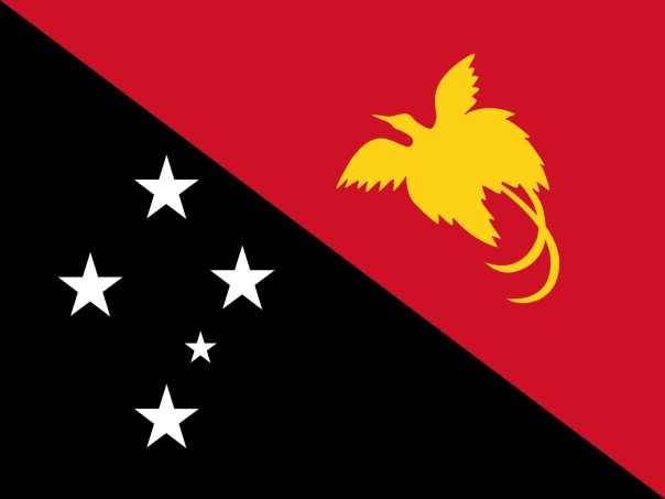 Flag - Papau New Guinea