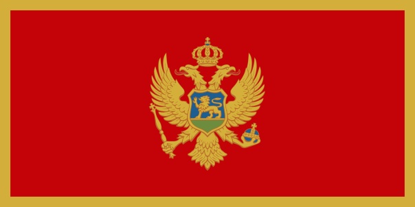 Flag - Montenegro